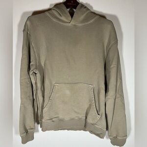 Men's Tan Hoodie